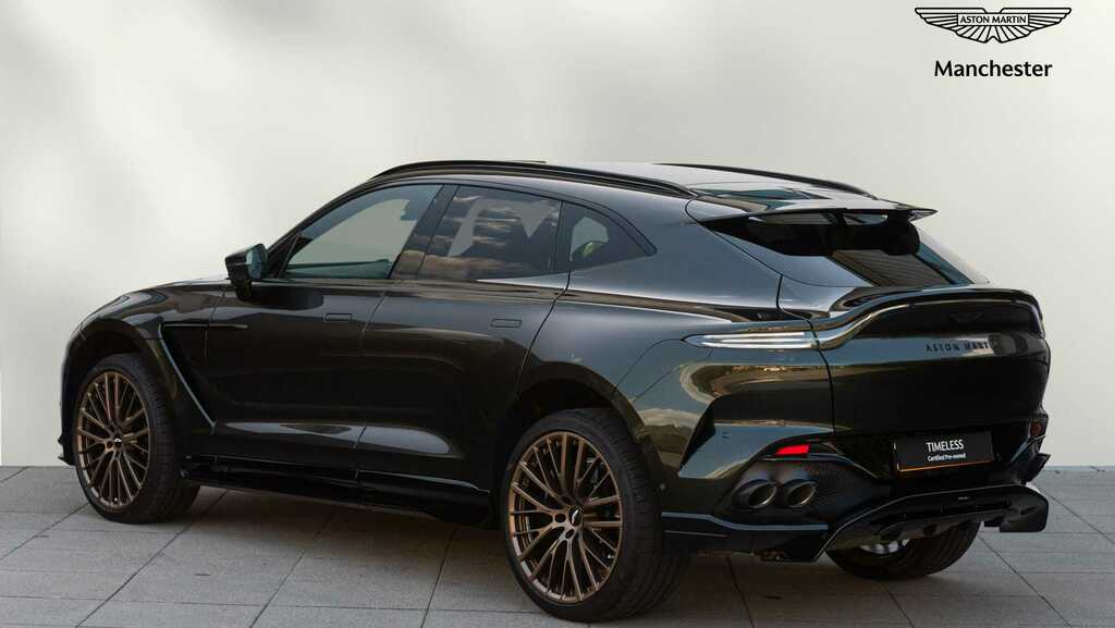 Aston Martin DBX V8 Dbx707 Touchtronic 2025 Green #2
