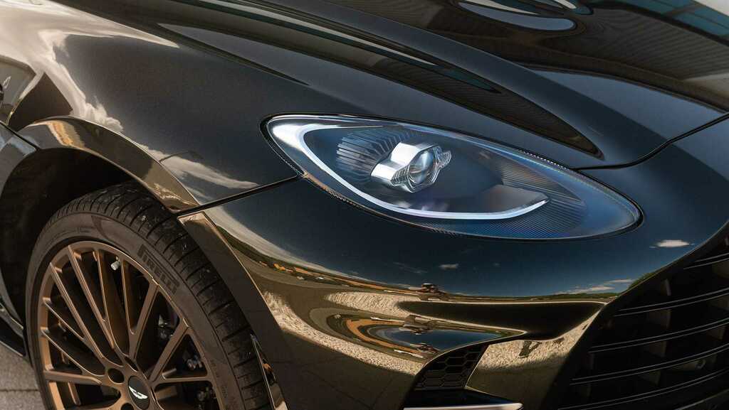 Aston Martin DBX V8 Dbx707 Touchtronic FJ75XOO Black #13