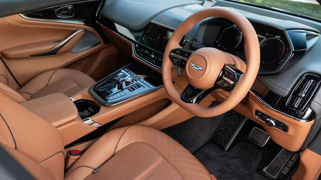Aston Martin DBX V8 Dbx707 Touchtronic 2025 Green #3
