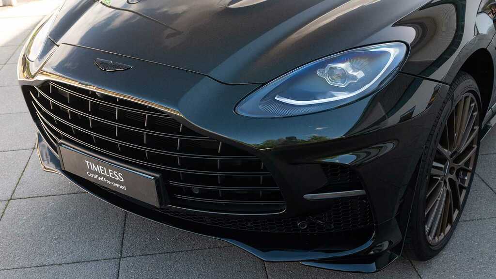 Aston Martin DBX V8 Dbx707 Touchtronic FJ75XOO Black #12