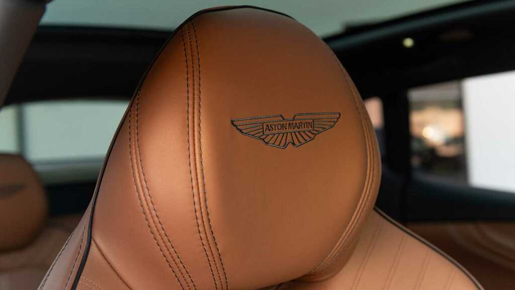 Aston Martin DBX V8 Dbx707 Touchtronic 2025 Green #5
