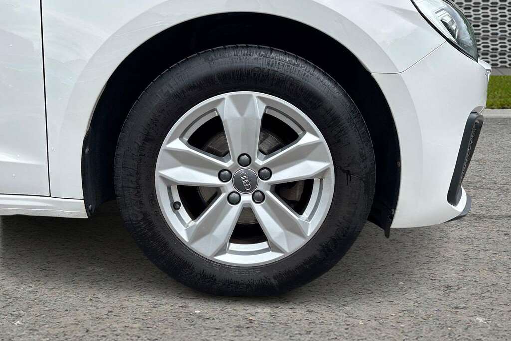 Audi A1 25 Tfsi Technik 2020 WV70PXD White #5