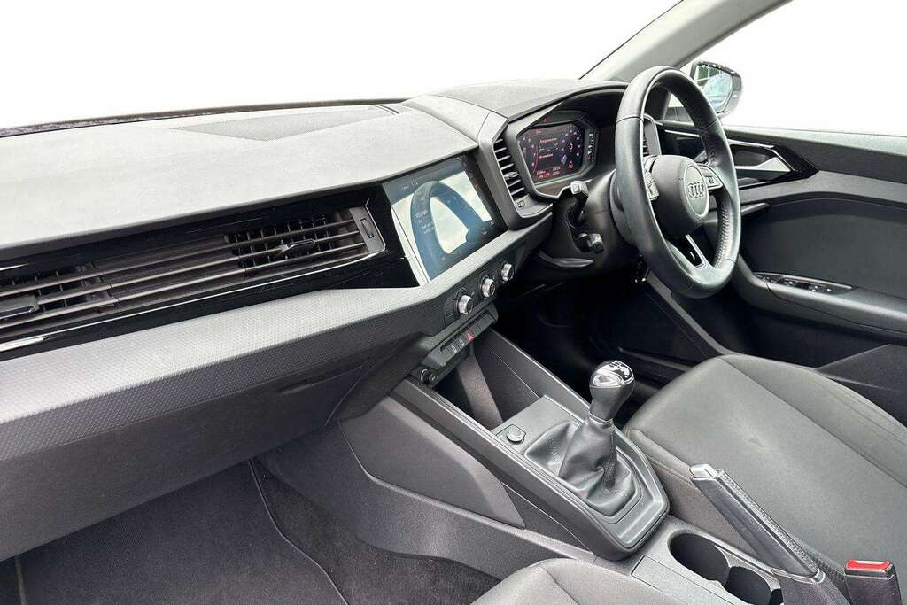 Audi A1 25 Tfsi Technik 2020 WV70PXD White #2