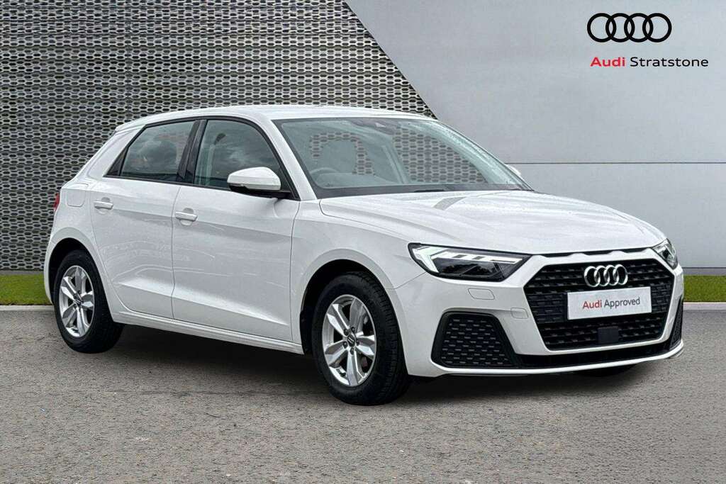 Audi A1 25 Tfsi Technik 2020 WV70PXD White