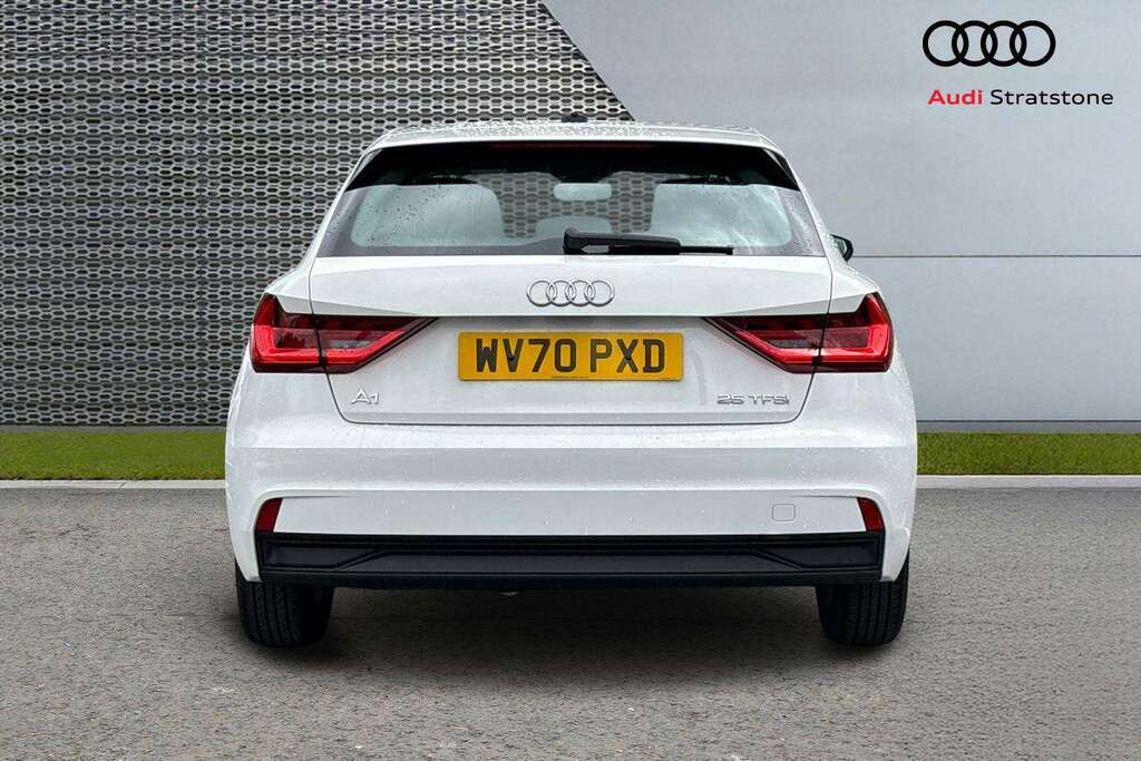 Audi A1 25 Tfsi Technik 2020 WV70PXD White #6