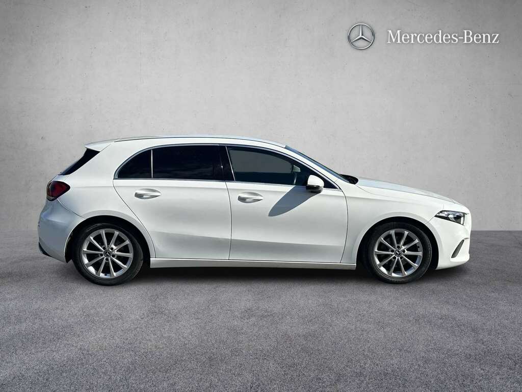 Mercedes-Benz A Class A200 Sport 2018 MV68RUJ White #3