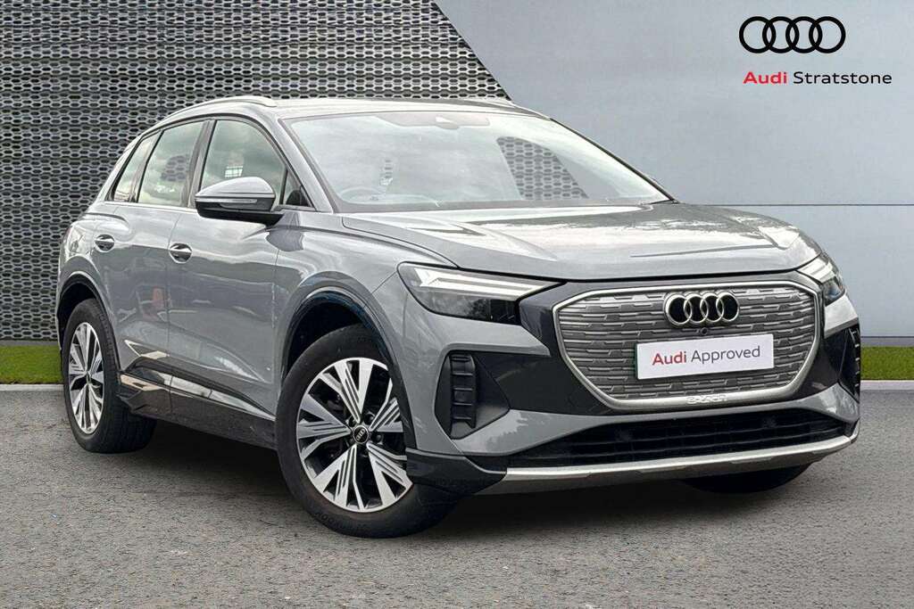 Audi Q4 E Tron 150Kw 40 82Kwh Sport 2023 Grey