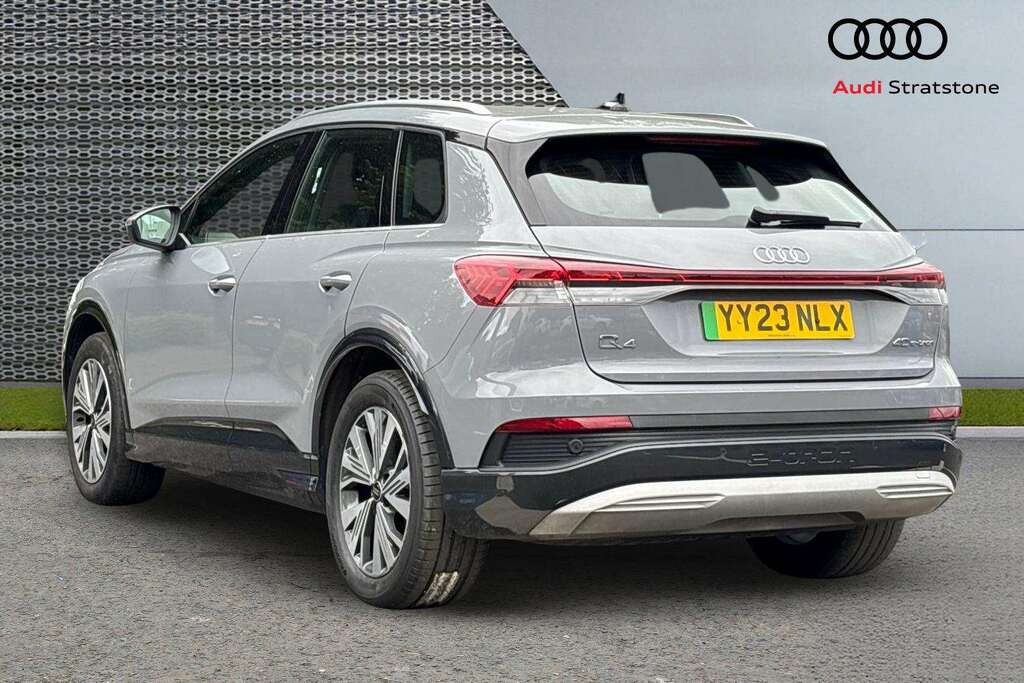 Audi Q4 E Tron 150Kw 40 82Kwh Sport 2023 Grey #3