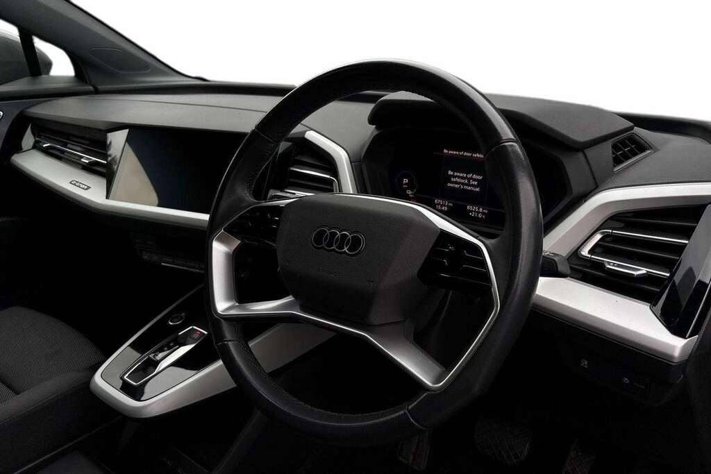 Audi Q4 E Tron 150Kw 40 82Kwh Sport 2023 Grey #6