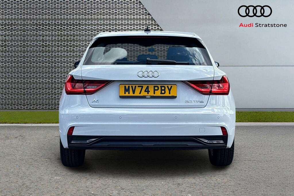 Audi A1 30 Tfsi Sport 2024 MV74PBY White #6