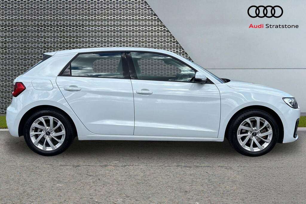 Audi A1 30 Tfsi Sport 2024 MV74PBY White #3