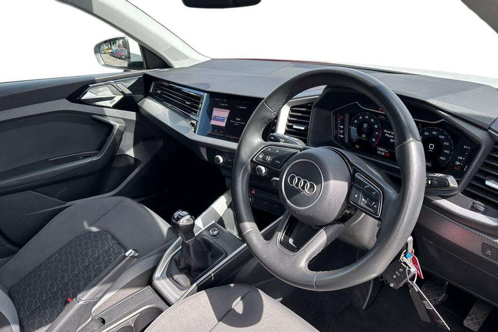 Audi A1 30 Tfsi Sport 2024 MV74PBY White #5