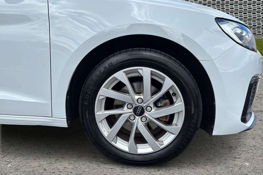 Audi A1 30 Tfsi Sport 2024 MV74PBY White #4
