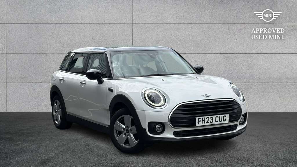 Mini Clubman 1.5 Cooper Classic 6Dr 2023 White