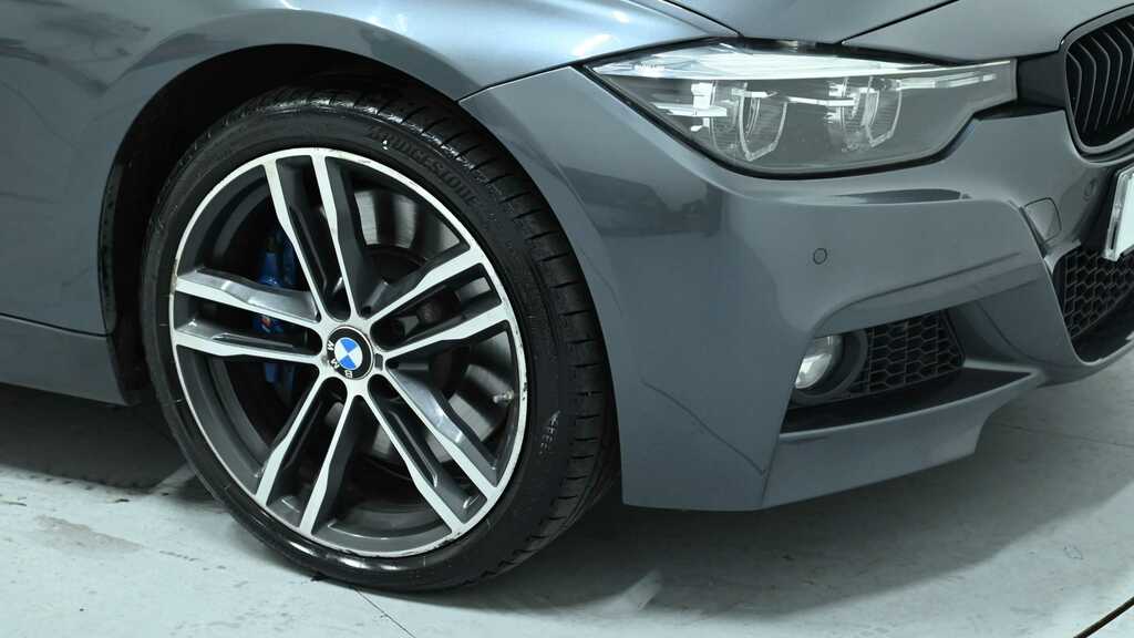 BMW 3 Series M Sport Blue #13