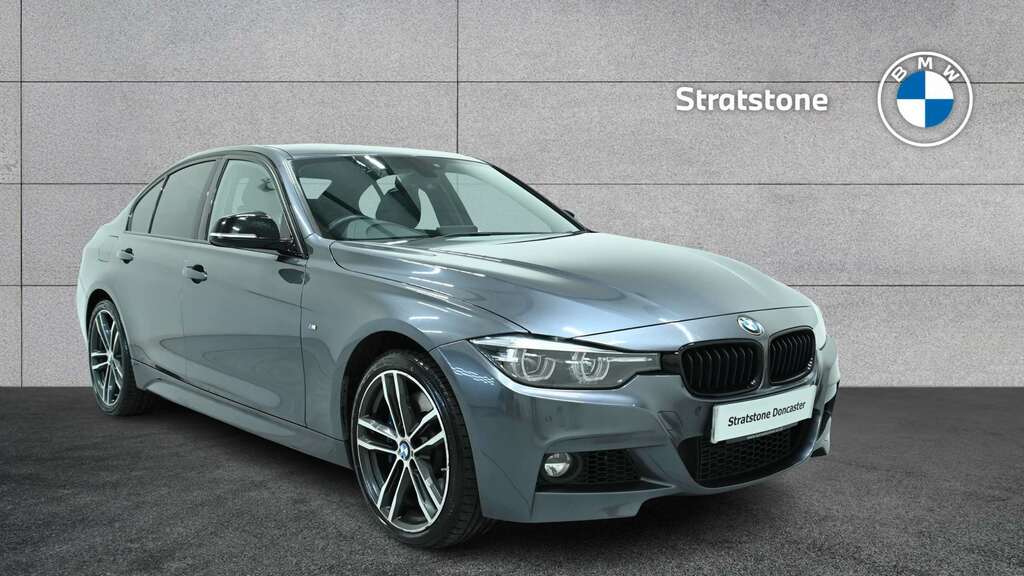 BMW 3 Series M Sport Blue #1