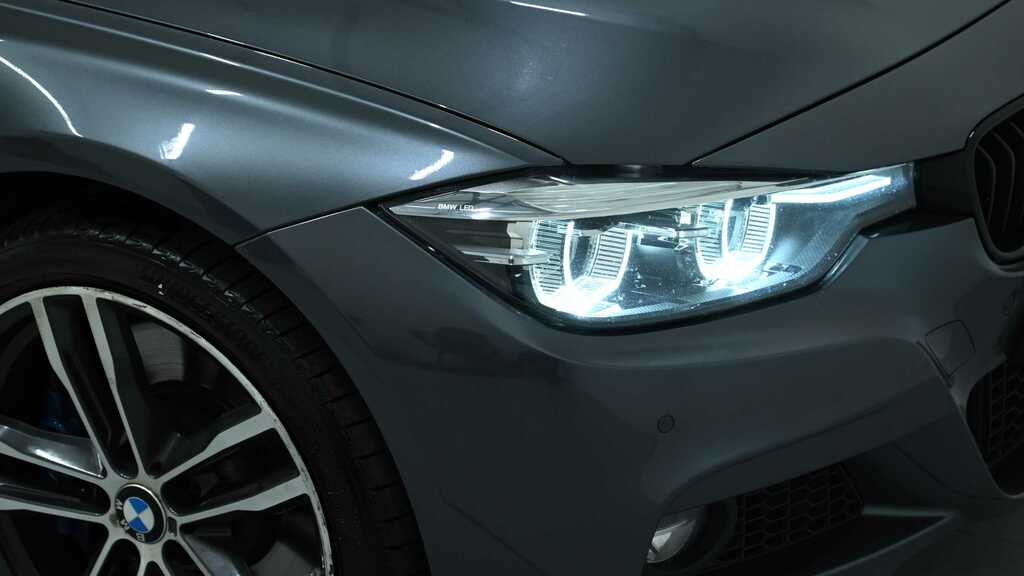 BMW 3 Series M Sport Blue #31