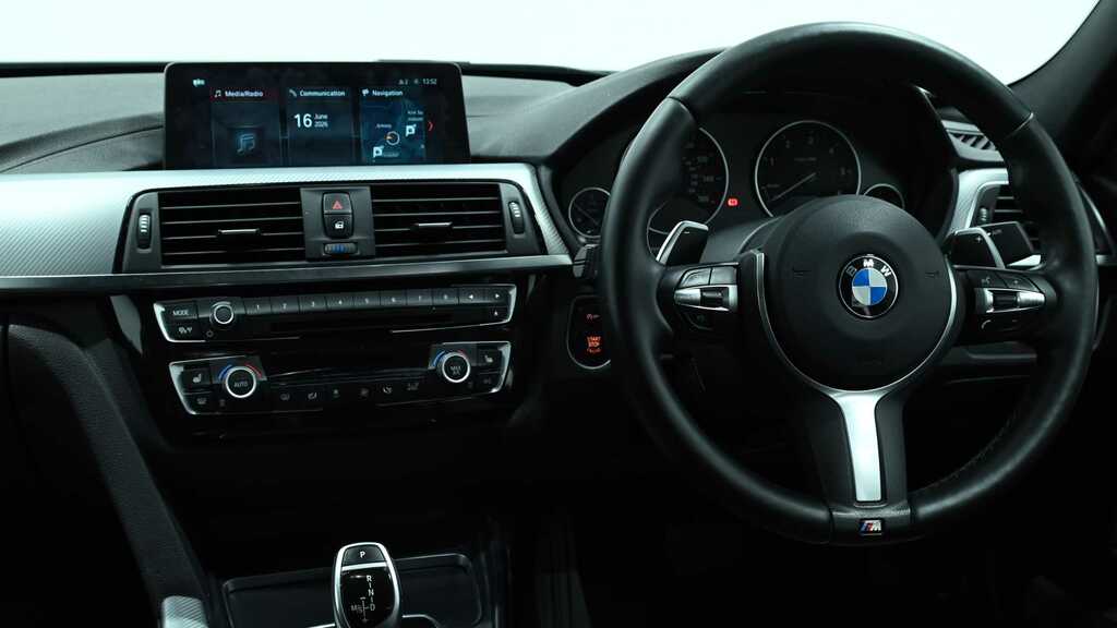 BMW 3 Series M Sport Blue #5