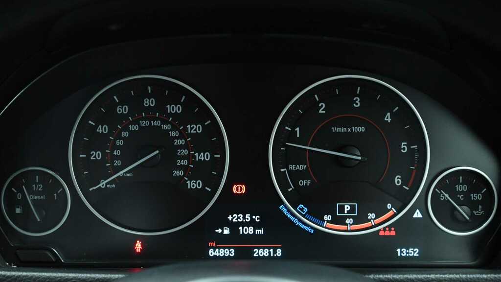 BMW 3 Series M Sport Blue #9
