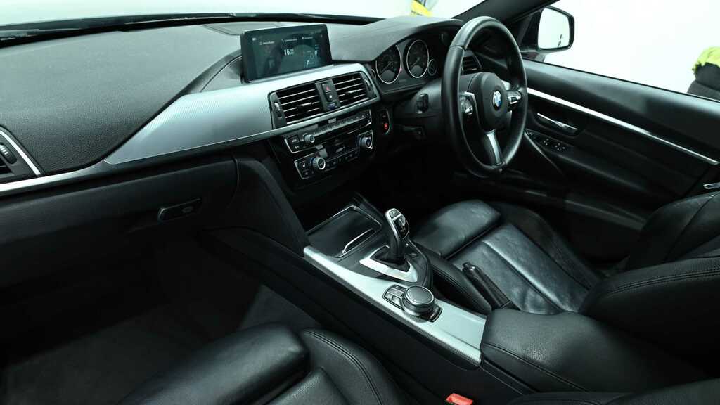 BMW 3 Series M Sport Blue #7