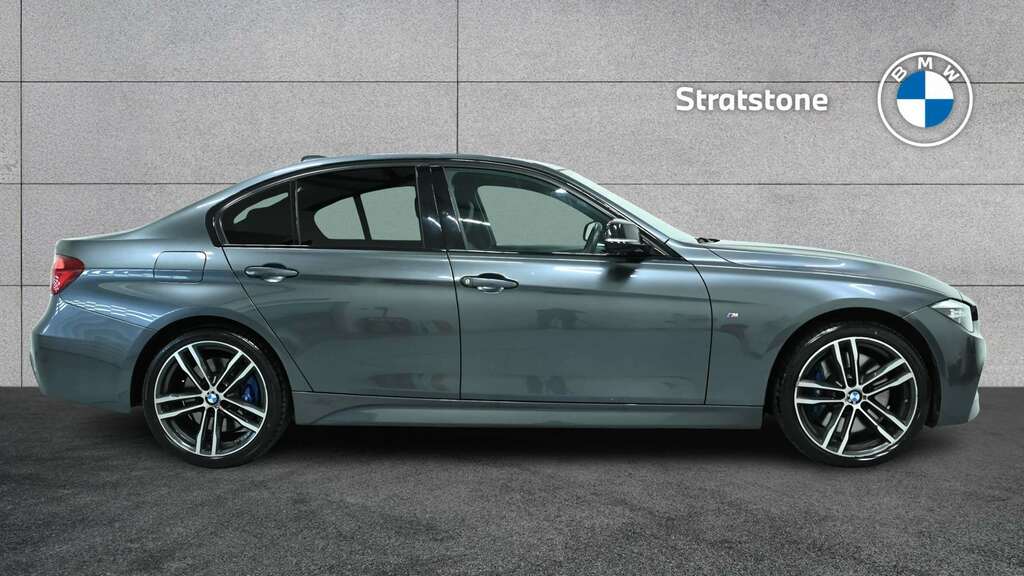 BMW 3 Series M Sport Blue #3