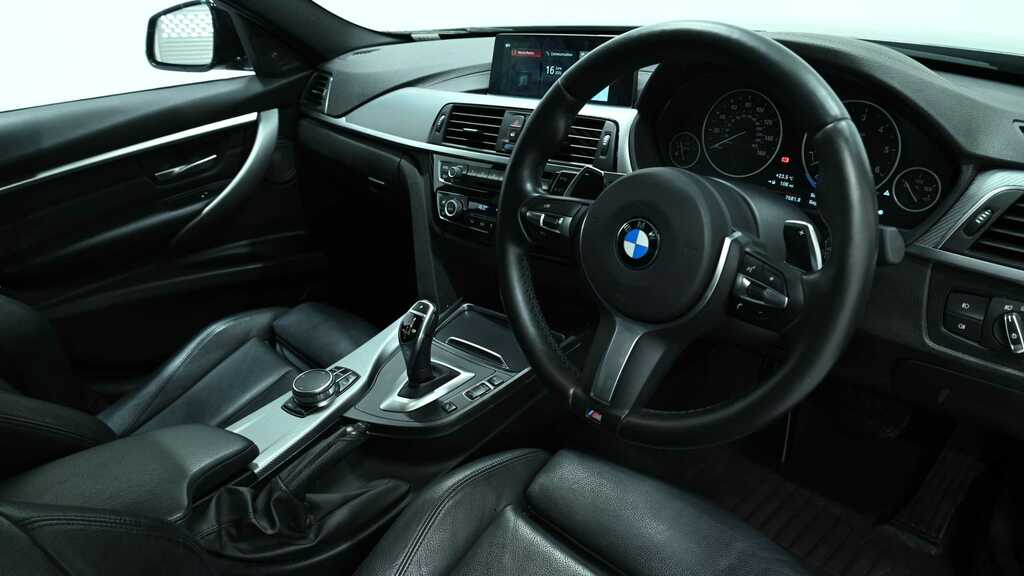 BMW 3 Series M Sport Blue #6