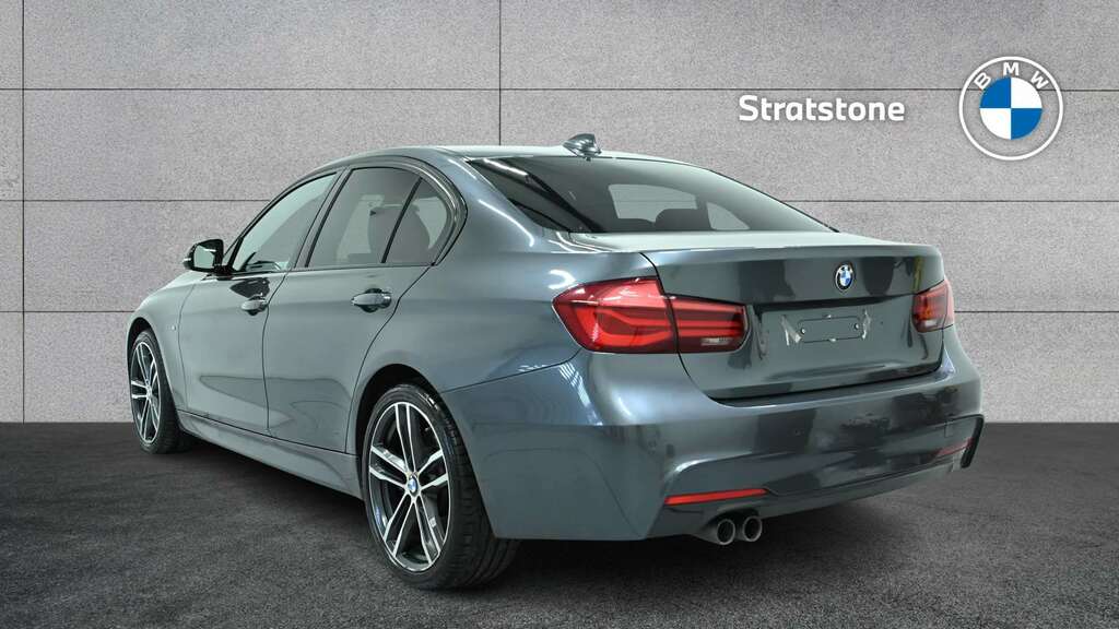 BMW 3 Series M Sport Blue #2