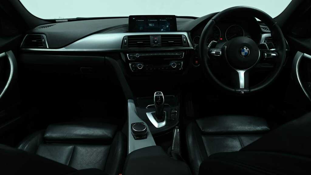 BMW 3 Series M Sport Blue #4