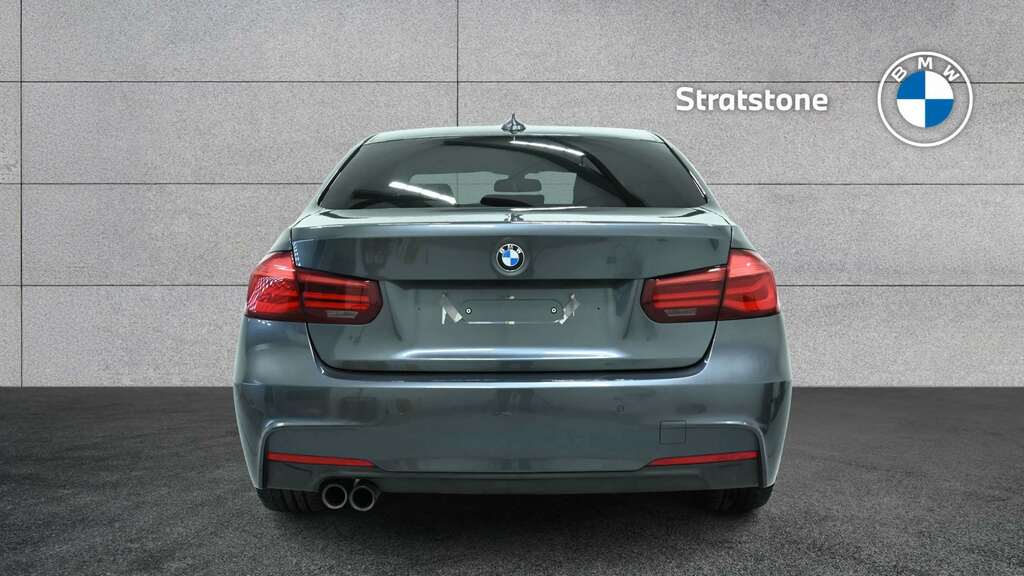 BMW 3 Series M Sport Blue #14