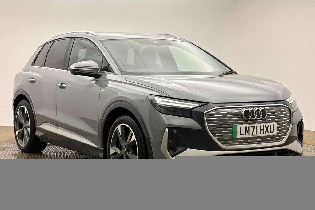 Audi Q4 E Tron 150Kw 40 82Kwh S Line 2021 Grey