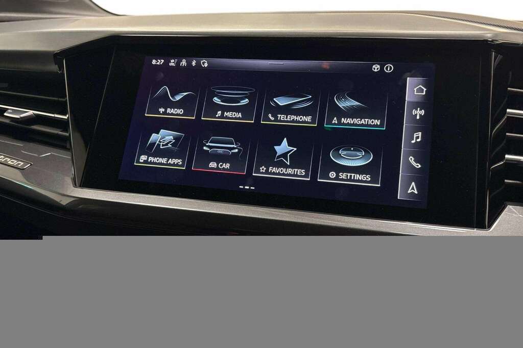 Audi Q4 E Tron 40 S Line Suv 82Kwh 204 Ps Grey #35