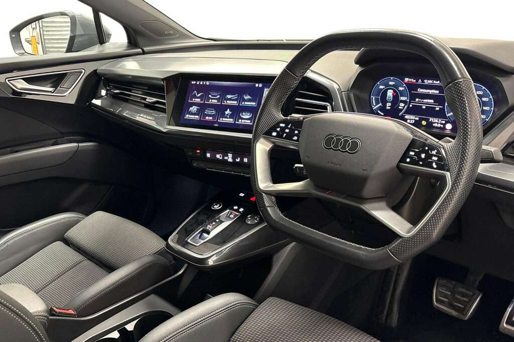Audi Q4 E Tron 40 S Line Suv 82Kwh 204 Ps Grey #33