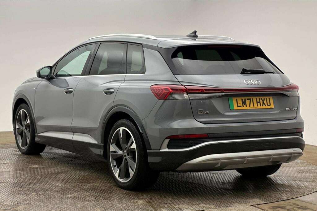 Audi Q4 E Tron 150Kw 40 82Kwh S Line 2021 Grey #3
