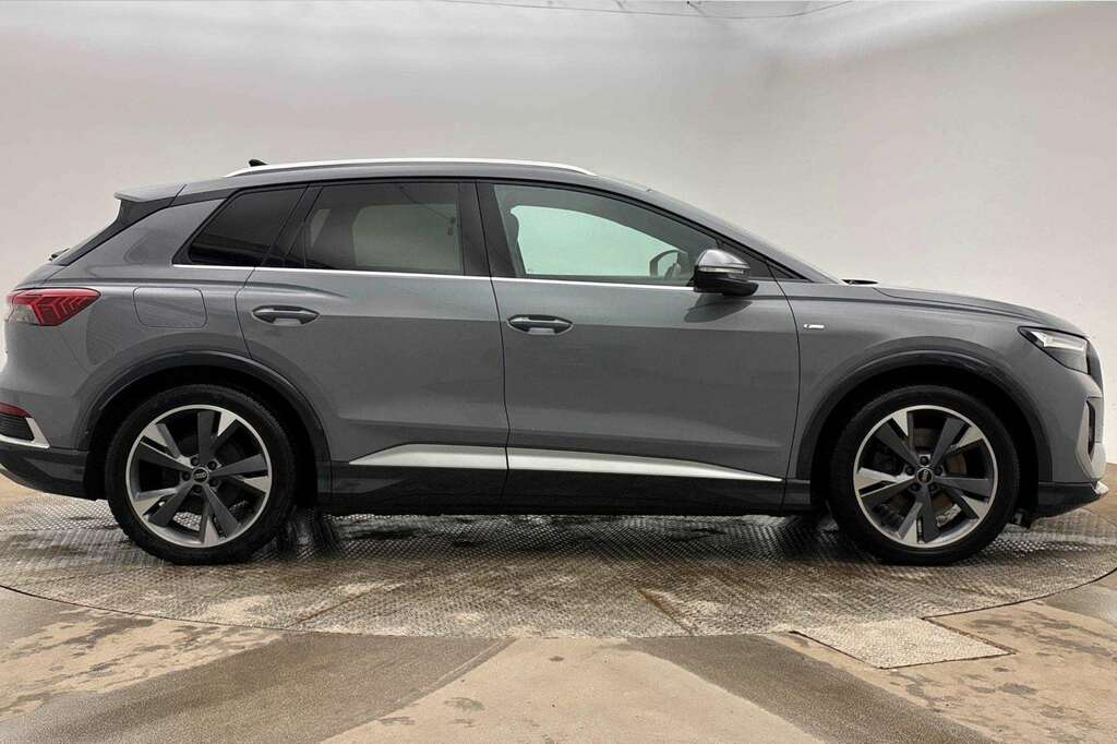 Audi Q4 E Tron 40 S Line Suv 82Kwh 204 Ps Grey #31