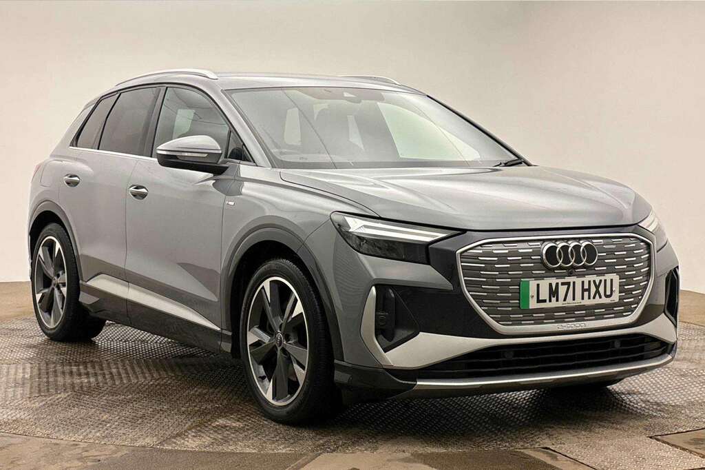 Audi Q4 E Tron 40 S Line Suv 82Kwh 204 Ps Grey #28