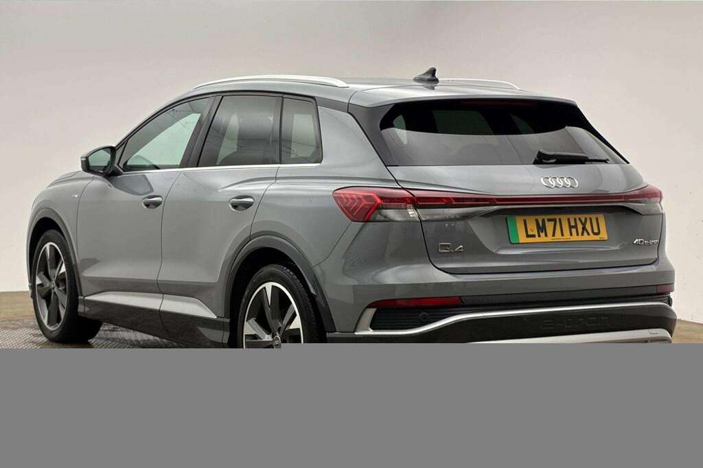 Audi Q4 E Tron 40 S Line Suv 82Kwh 204 Ps Grey #21