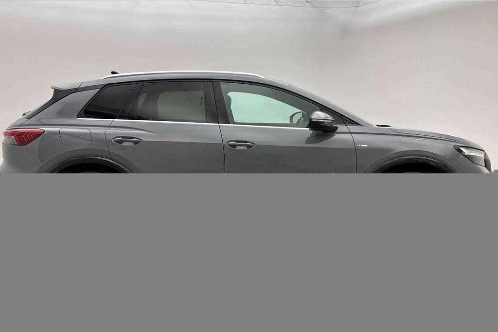 Audi Q4 E Tron 150Kw 40 82Kwh S Line 2021 Grey #4
