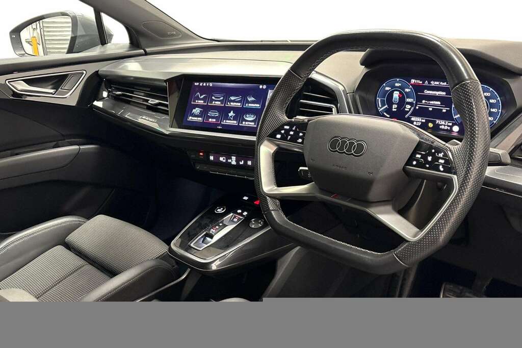 Audi Q4 E Tron 40 S Line Suv 82Kwh 204 Ps Grey #15