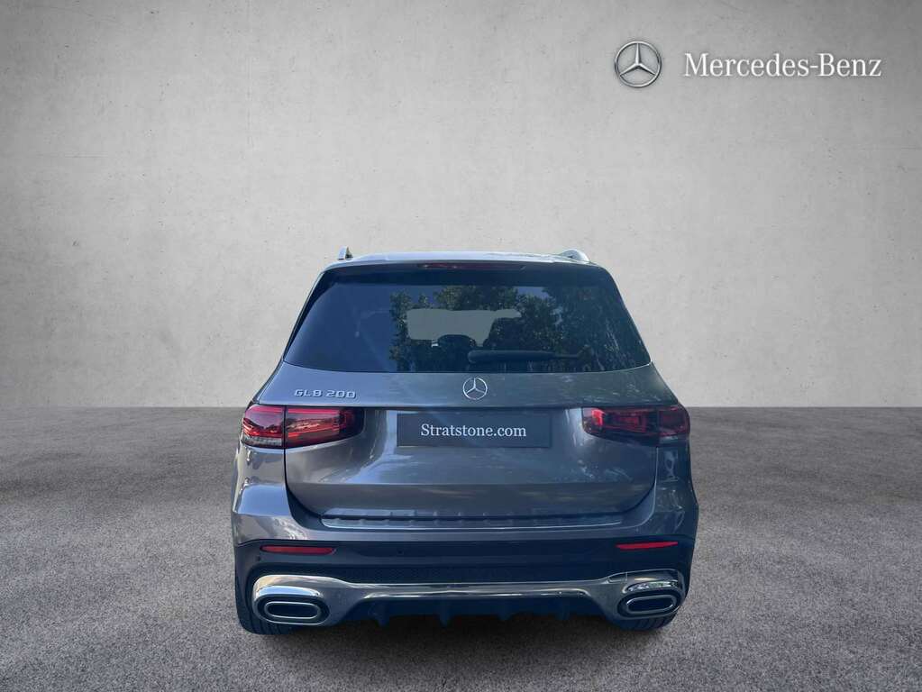 Mercedes-Benz GLB Class 200 Amg Line Premium 7G-tronic 2023 KP23JYL Grey #5