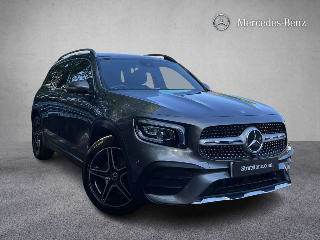 Mercedes-Benz GLB Class 200 Amg Line Premium 7G-tronic 2023 KP23JYL Grey