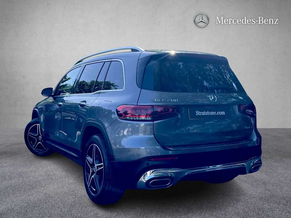 Mercedes-Benz GLB Class 200 Amg Line Premium 7G-tronic 2023 KP23JYL Grey #2