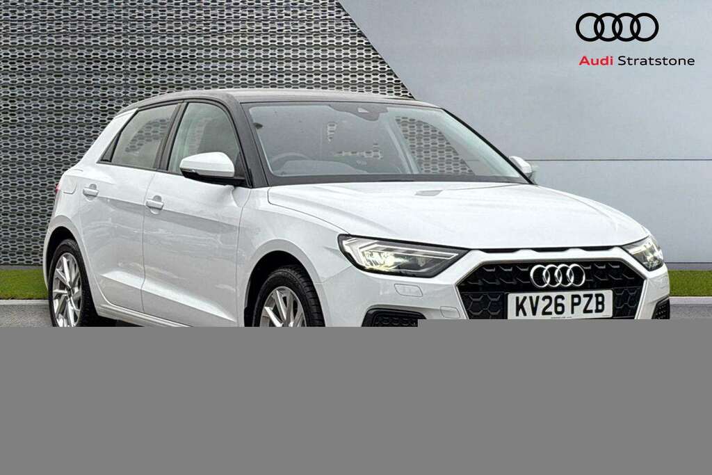 Audi A1 25 Tfsi Sport S Tronic 2026 White