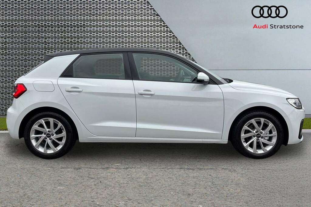 Audi A1 25 Tfsi Sport S Tronic 2026 KV26PZB White #4