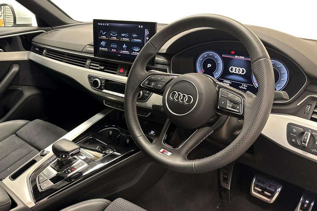 Audi A4 40 Tfsi 204 S Line S Tronic 2024 White #3