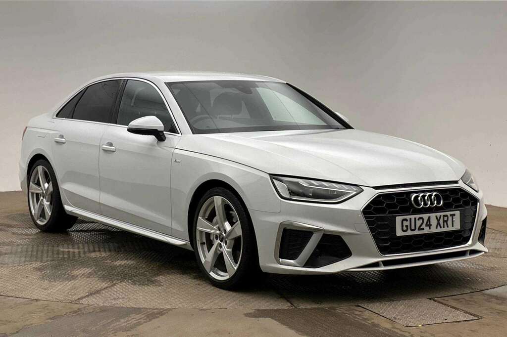 Audi A4 40 Tfsi 204 S Line S Tronic 2024 White