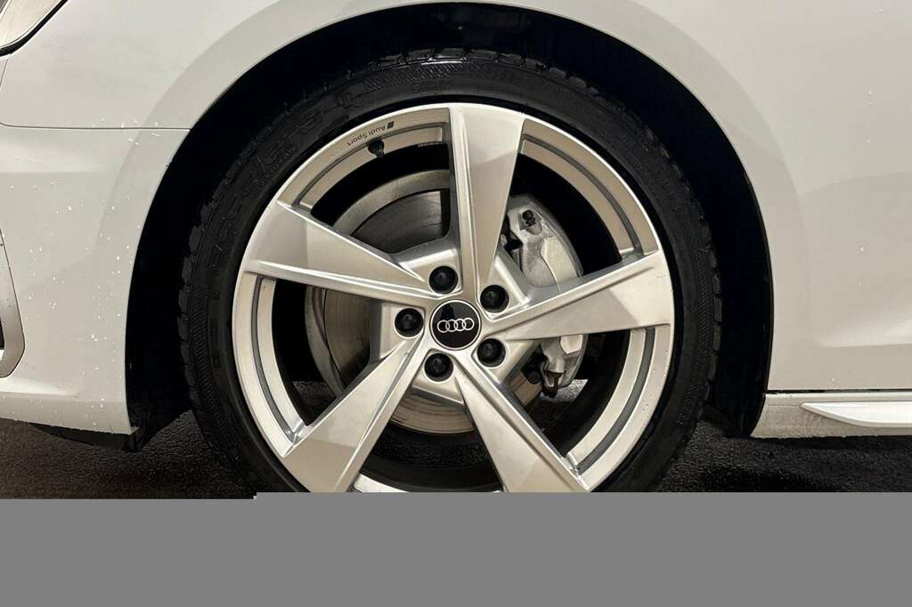 Audi A4 40 Tfsi 204 S Line S Tronic 2024 White #2