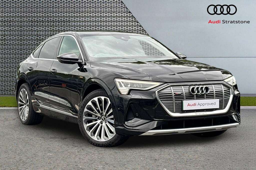 Audi E-tron 300Kw 55 Quattro 95Kwh S Line 2021 Black