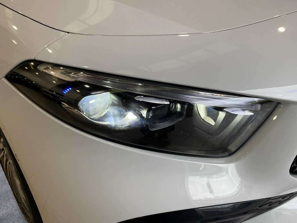 Mercedes-Benz A Class A250e Amg Line Premium Plus 2023 OE73SVR White #2