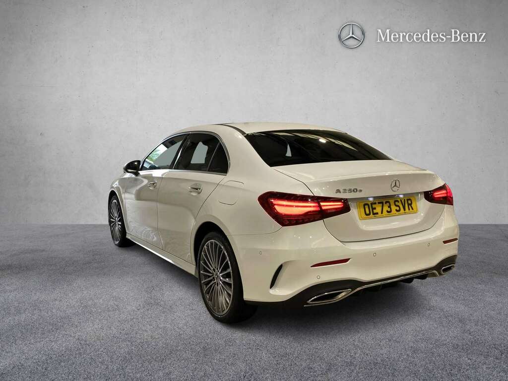 Mercedes-Benz A Class A250e Amg Line Premium Plus 2023 OE73SVR White #6
