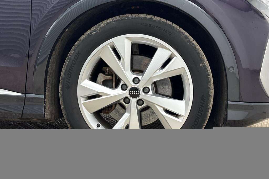 Audi Q4 E Tron 150Kw 40 82Kwh S Line 2023 Purple #5